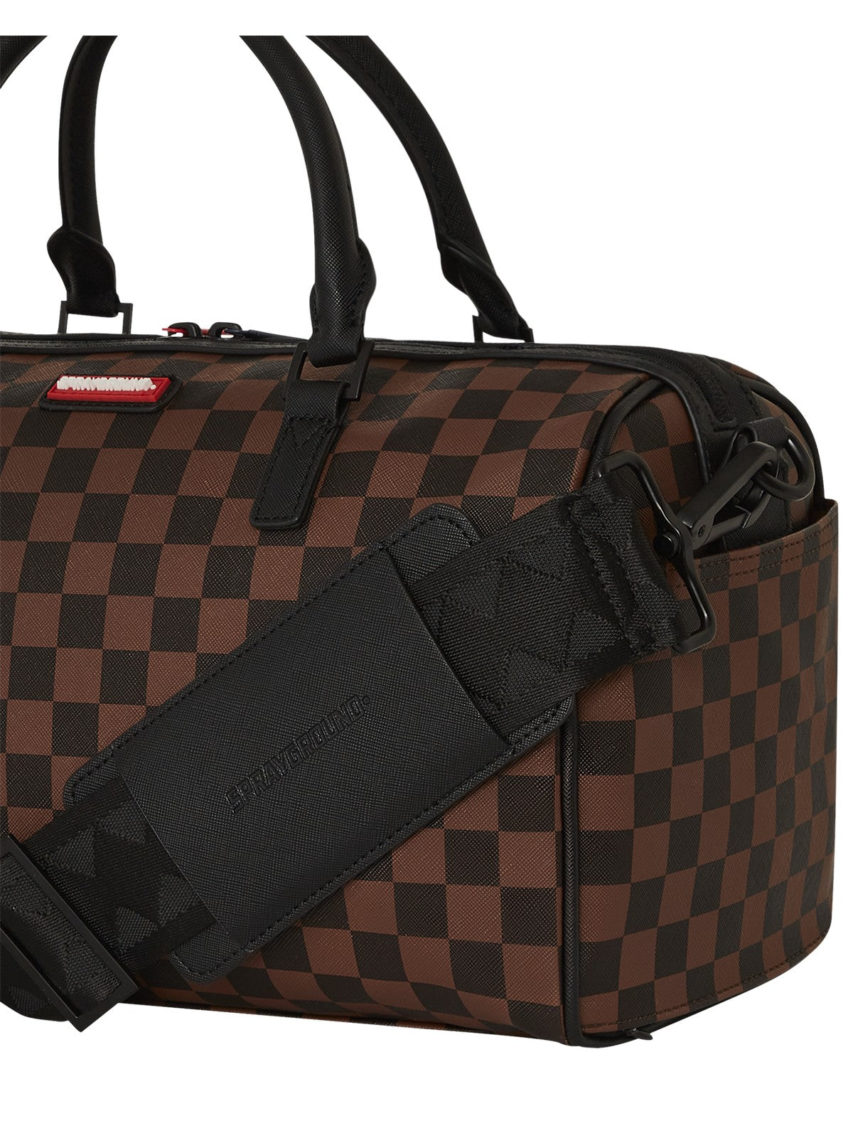 SPRAYGROUND Borsa Uomo MACHINE FRANCAISE MINI DUFFEL 910D7491NSZ Marrone