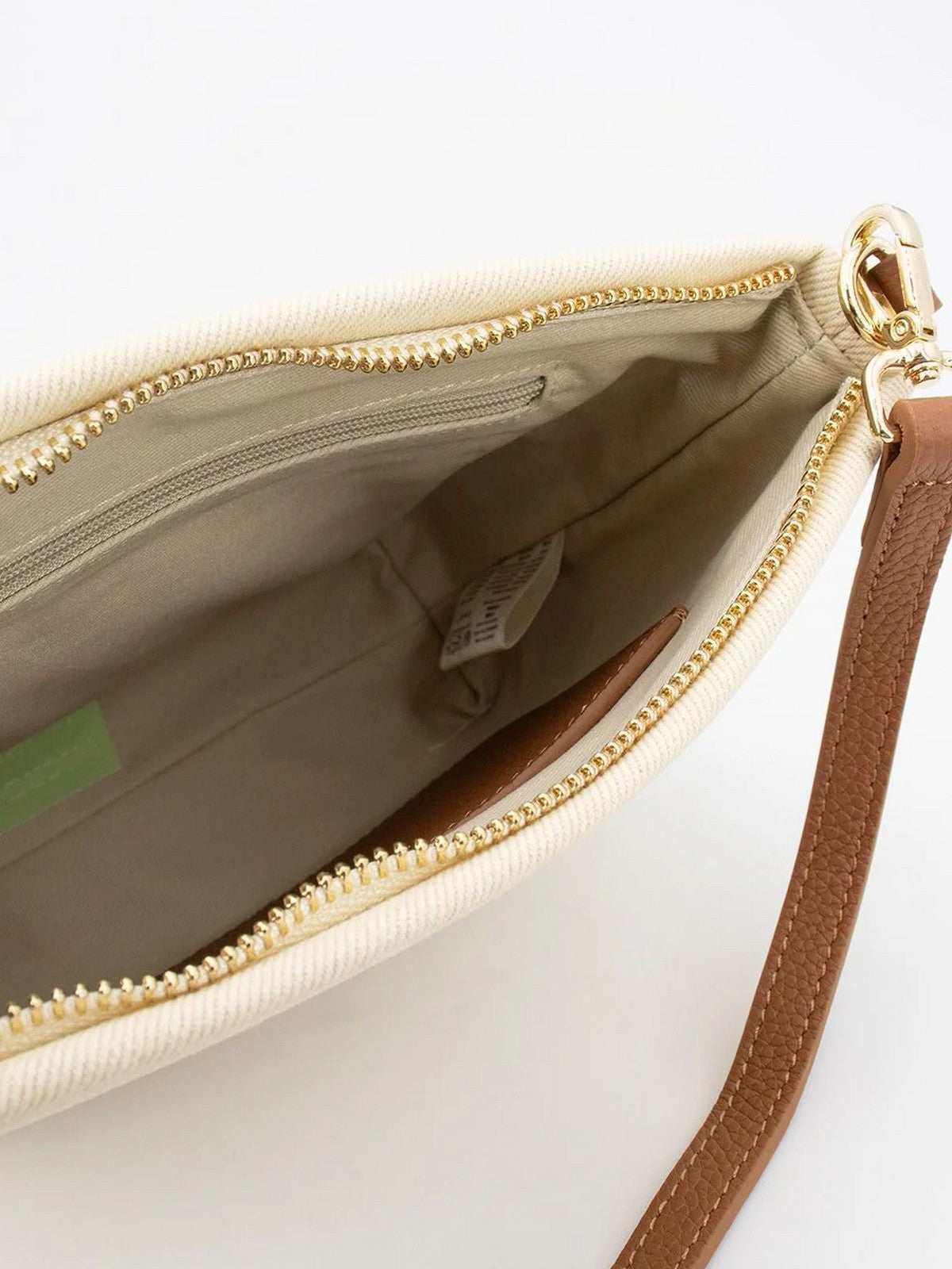 MC2 SAINT BARTH Borsa Donna ALINE BAG 01517L CANVAS GRAIN LEATHER 1019 EMB