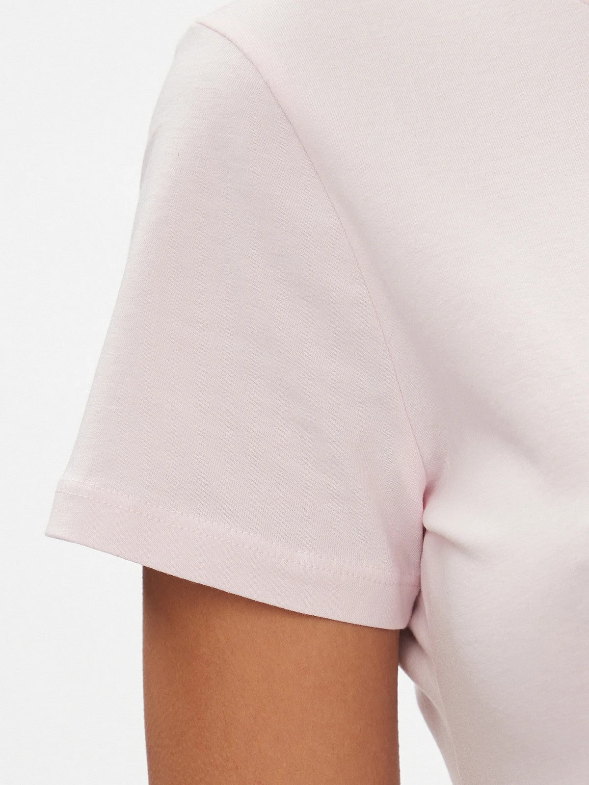 T-shirt Liu Jo Sport et Pole Woman Ta4246JS003 32808 Rosa