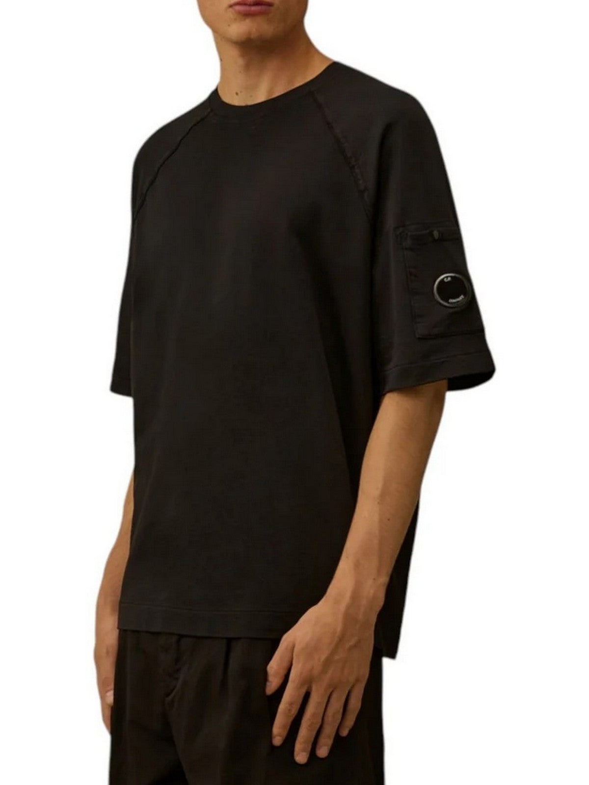 C.P. COMPANY Felpa Uomo 20CMSS034A002246G 999 999 - BLACK