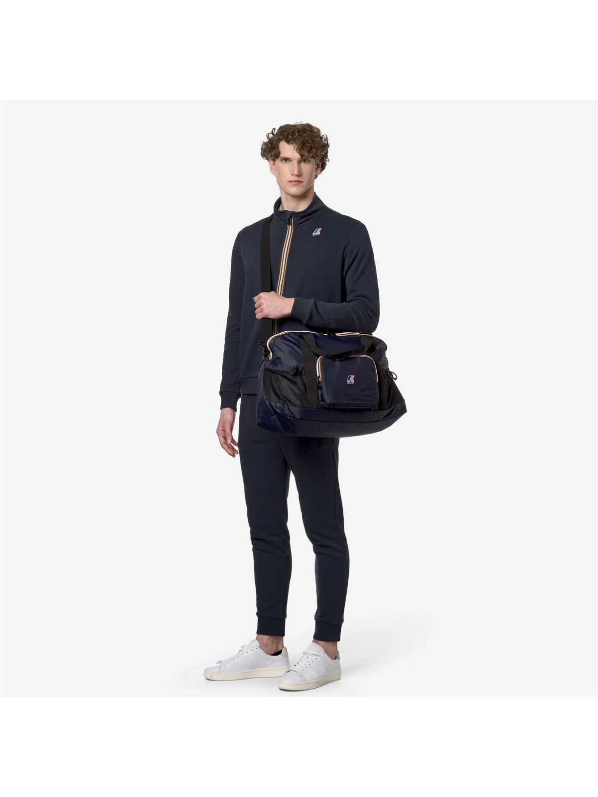 Bolsa para hombres K-Way K1128CW K89 Azul