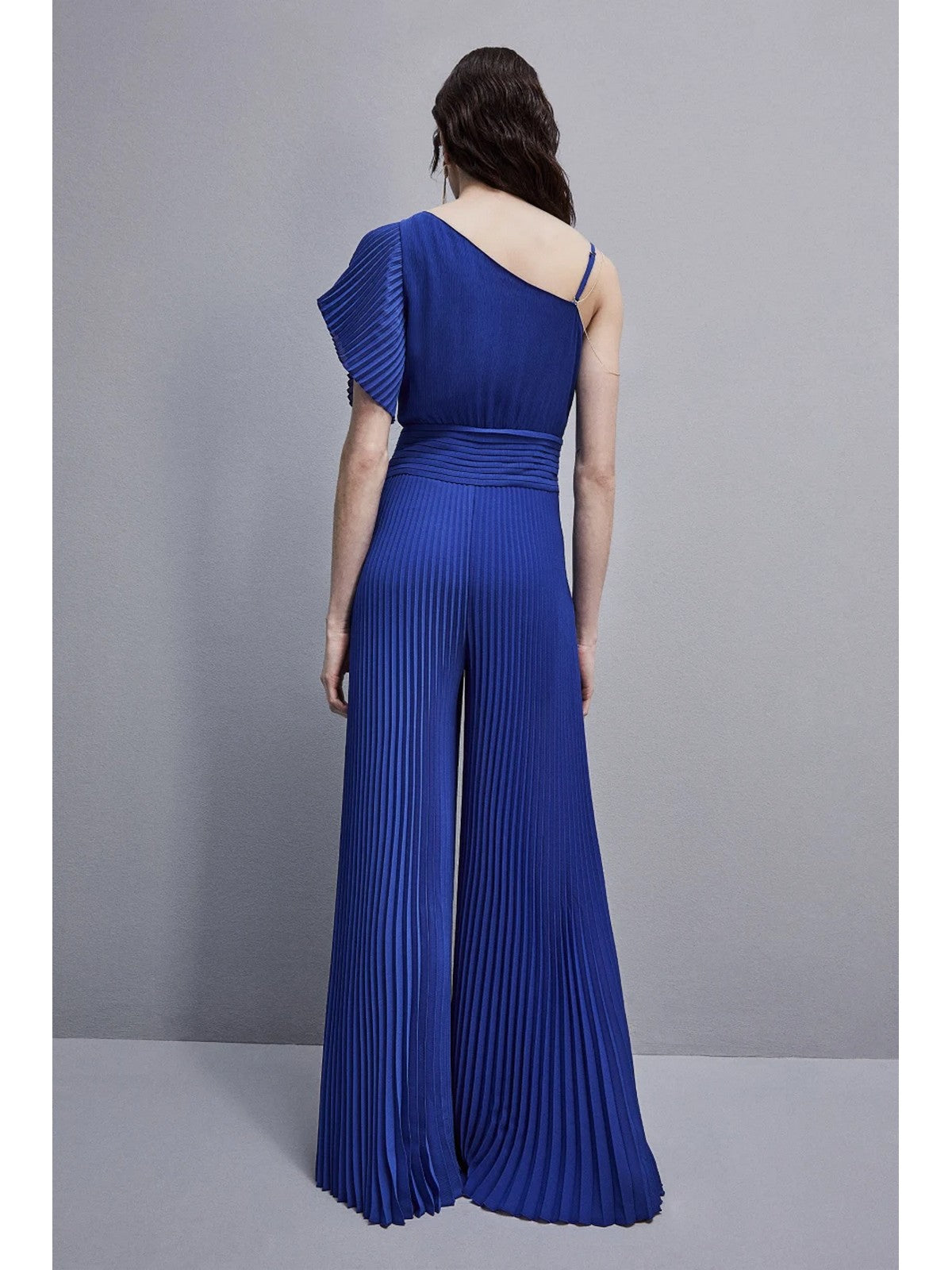 PATRIZIA PEPE Tuta Donna 2T0045 A442 CA01 Blu gioboutiqueweb