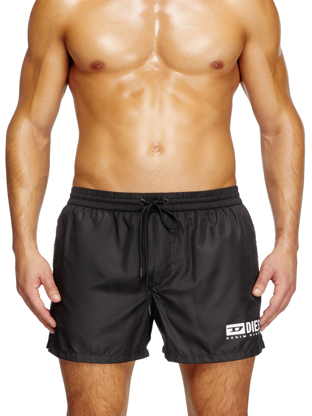 DIESEL Costume da bagno Uomo KEN-37-D-BOX BOXERS A17583 0AFBA E0013 001 - BLACK