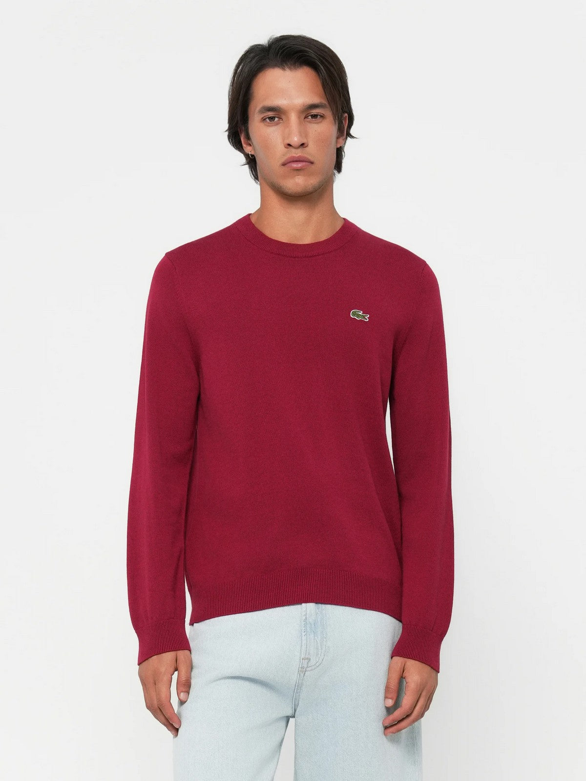 LACOSTE Maglione Uomo AH0128 476 BORDEAUX
