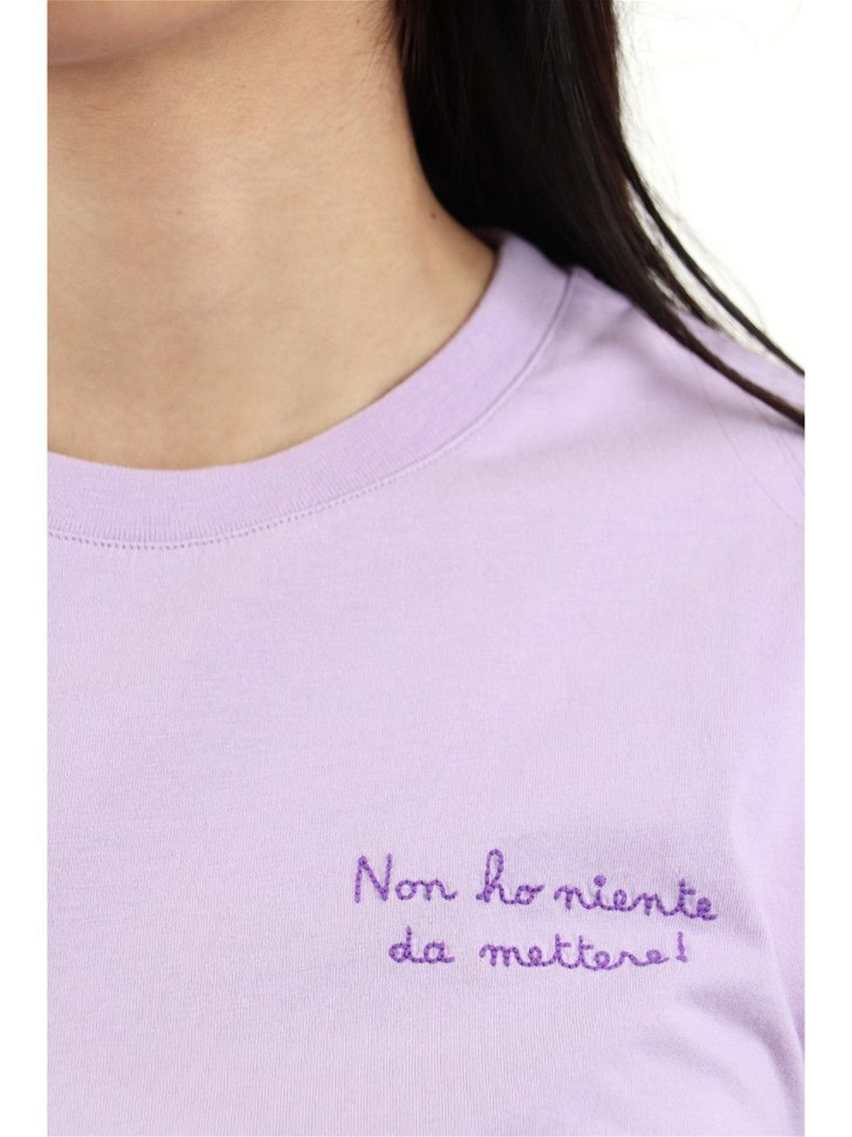 MC2 SAINT BARTH T-Shirt e Polo Donna EMILIE 09845F Viola gioboutiqueweb