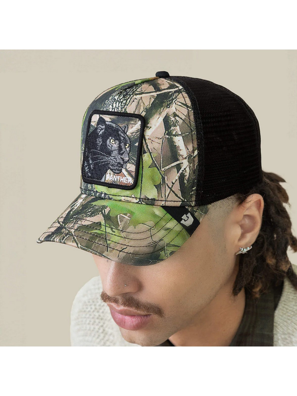 GOORIN BROS Cappello Uomo CAMOUFLAGE PANTHER 101-2559 CAM CAMOUFLAGE