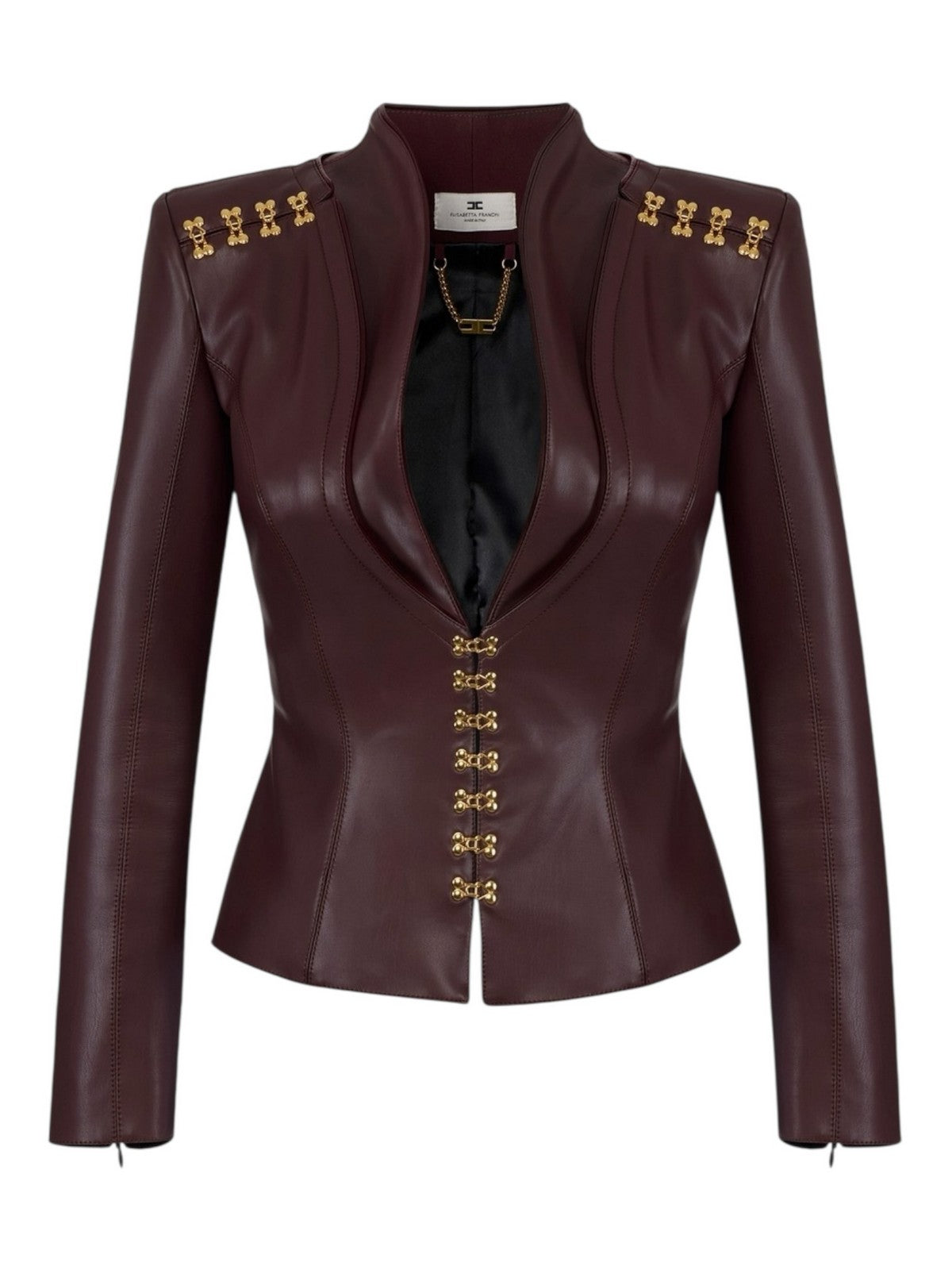 ELISABETTA FRANCHI Giacca Donna GI18757E2 EA4 MERLOT