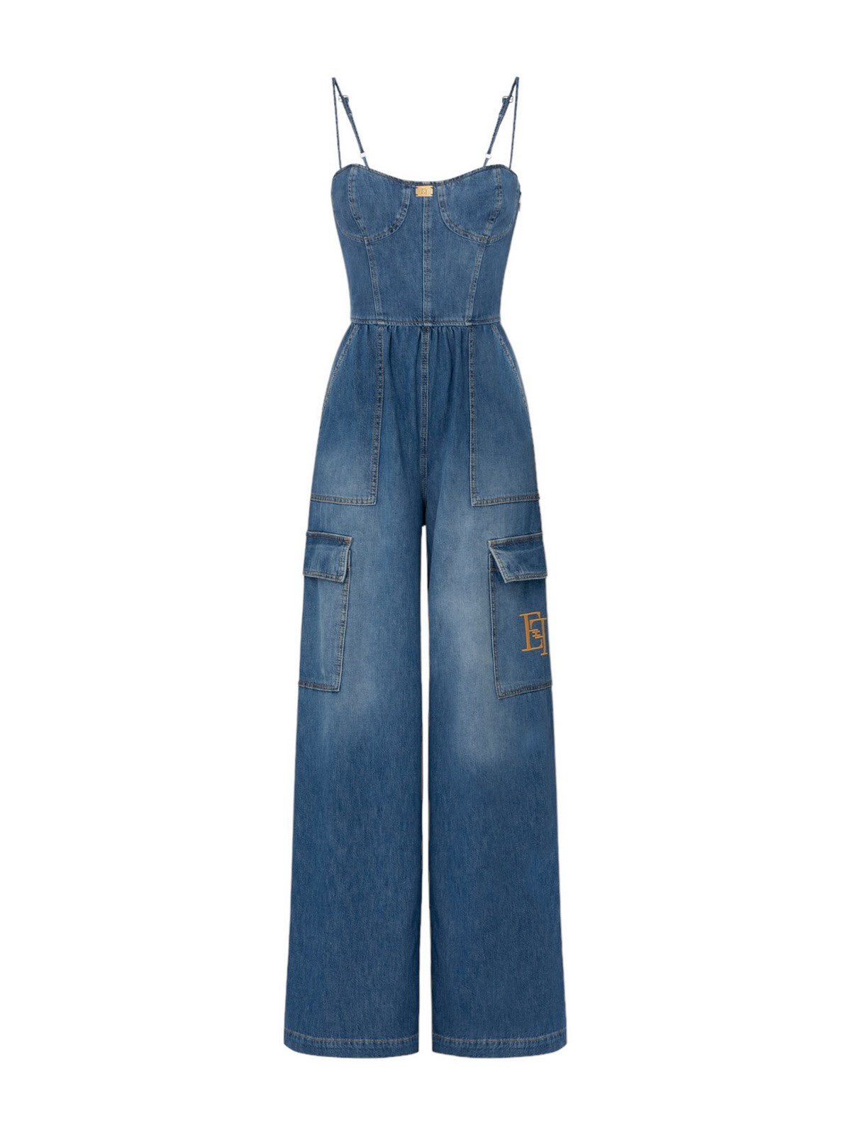 ELISABETTA FRANCHI Women's suit TJ29d41e2 104 blue