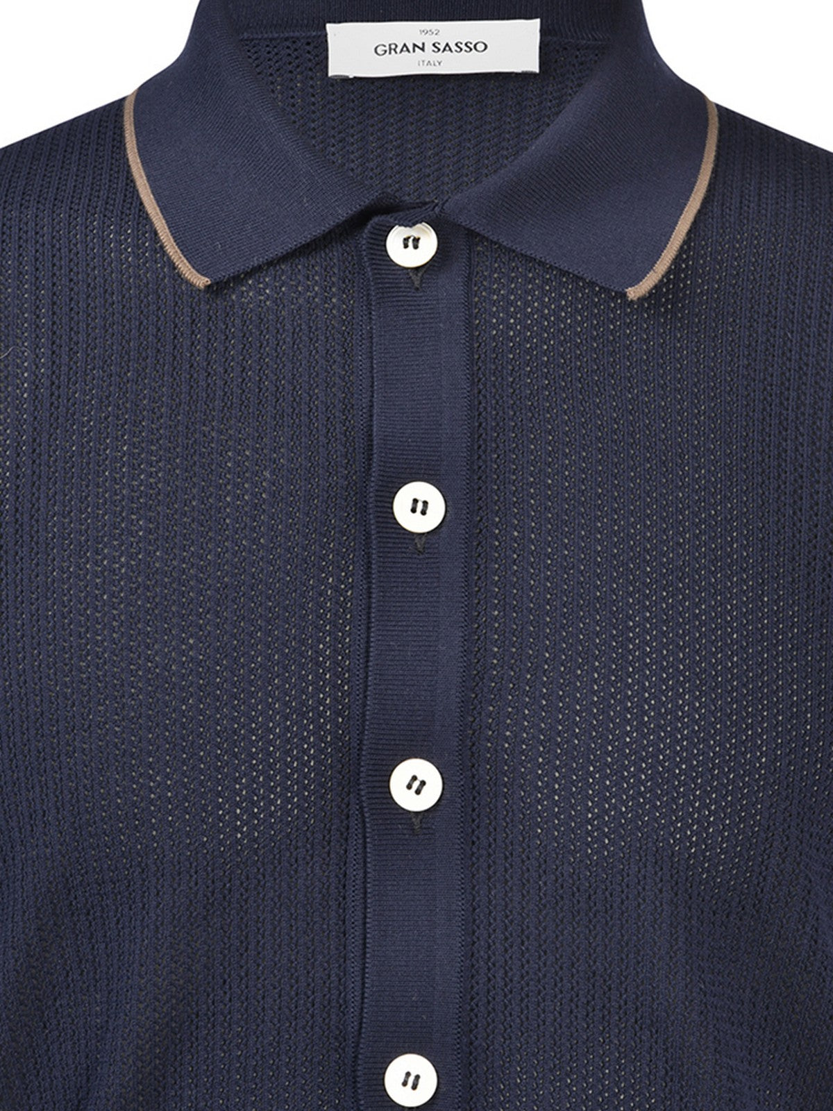 GRAN SASSO Camicia Uomo 57180/20612 598 Blu