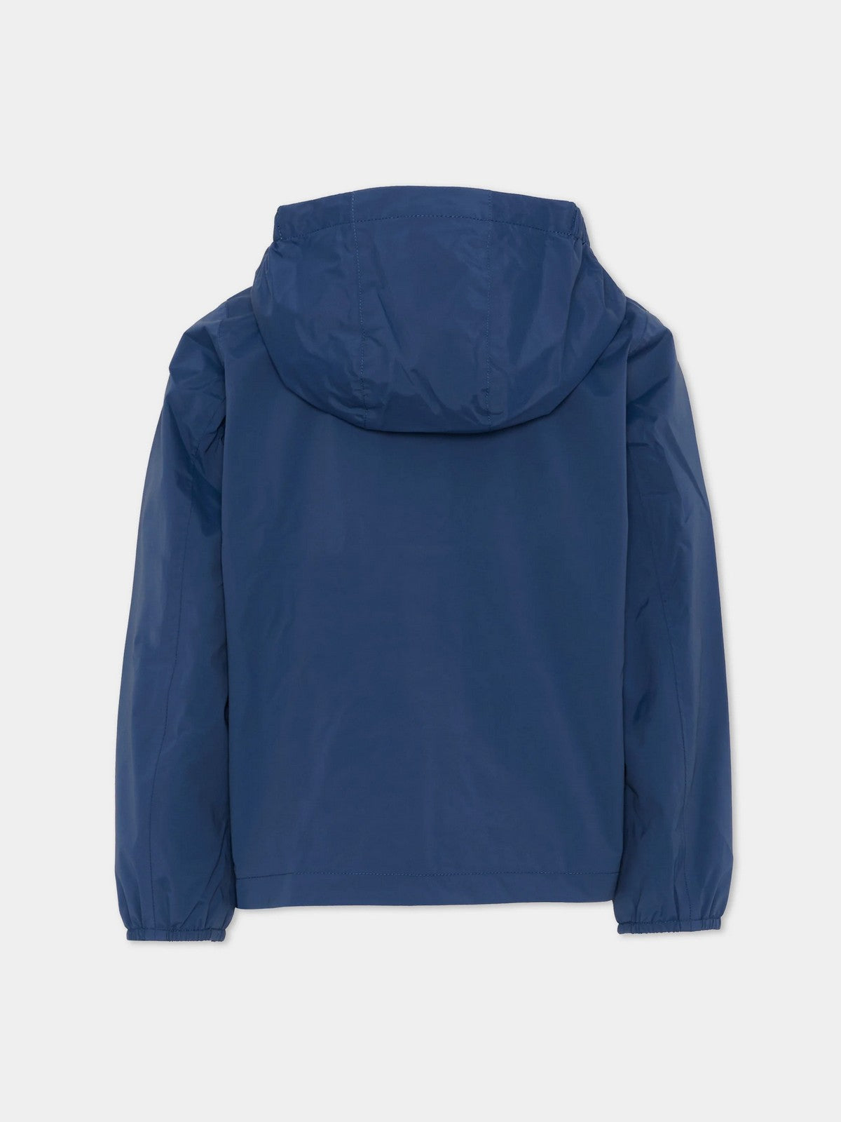K-WAY KIDS Giubbino Bambini e ragazzi P. JACK STRETCH NYLON JERSEY K41335W B67 Blue Insignia