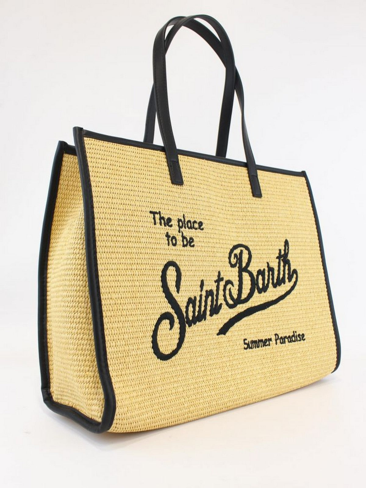 MC2 SAINT BARTH Borsa Donna VIVIAN STRAW 00792F Beige gioboutiqueweb