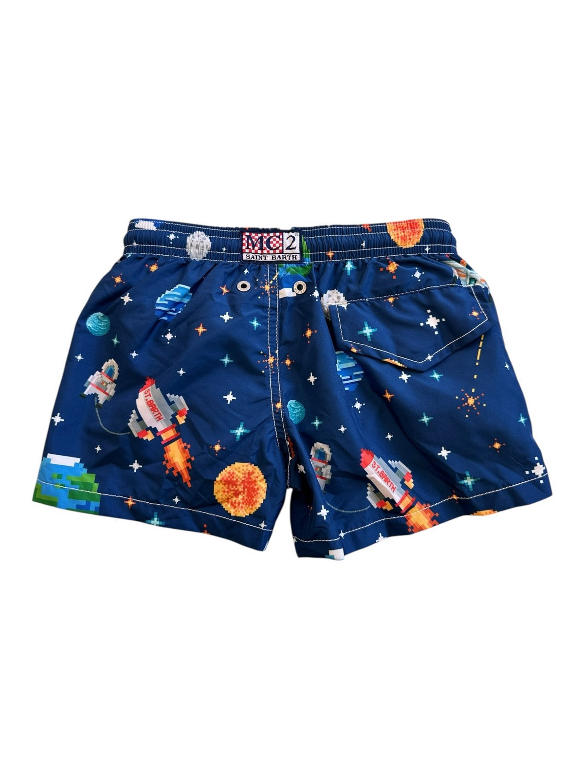 MC2 SAINT BARTH Costume da bagno Bambini e ragazzi JEAN LIGHTING 04772H ASTRO GAME 61 gioboutiqueweb