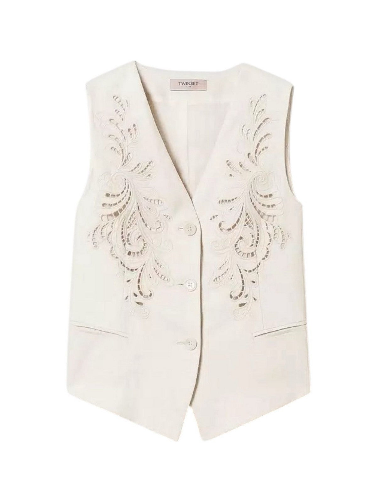 TWINSET Gilet Donna 251TP2161 00059 Beige