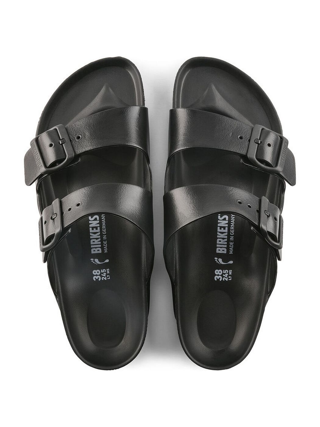 BIRKENSTOCK Sandalo Donna Arizona 129423 Nero gioboutiqueweb