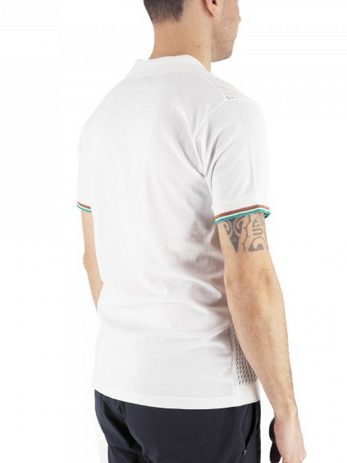 BOB Camicia Uomo AN/P25RIK UNICA Bianco gioboutiqueweb