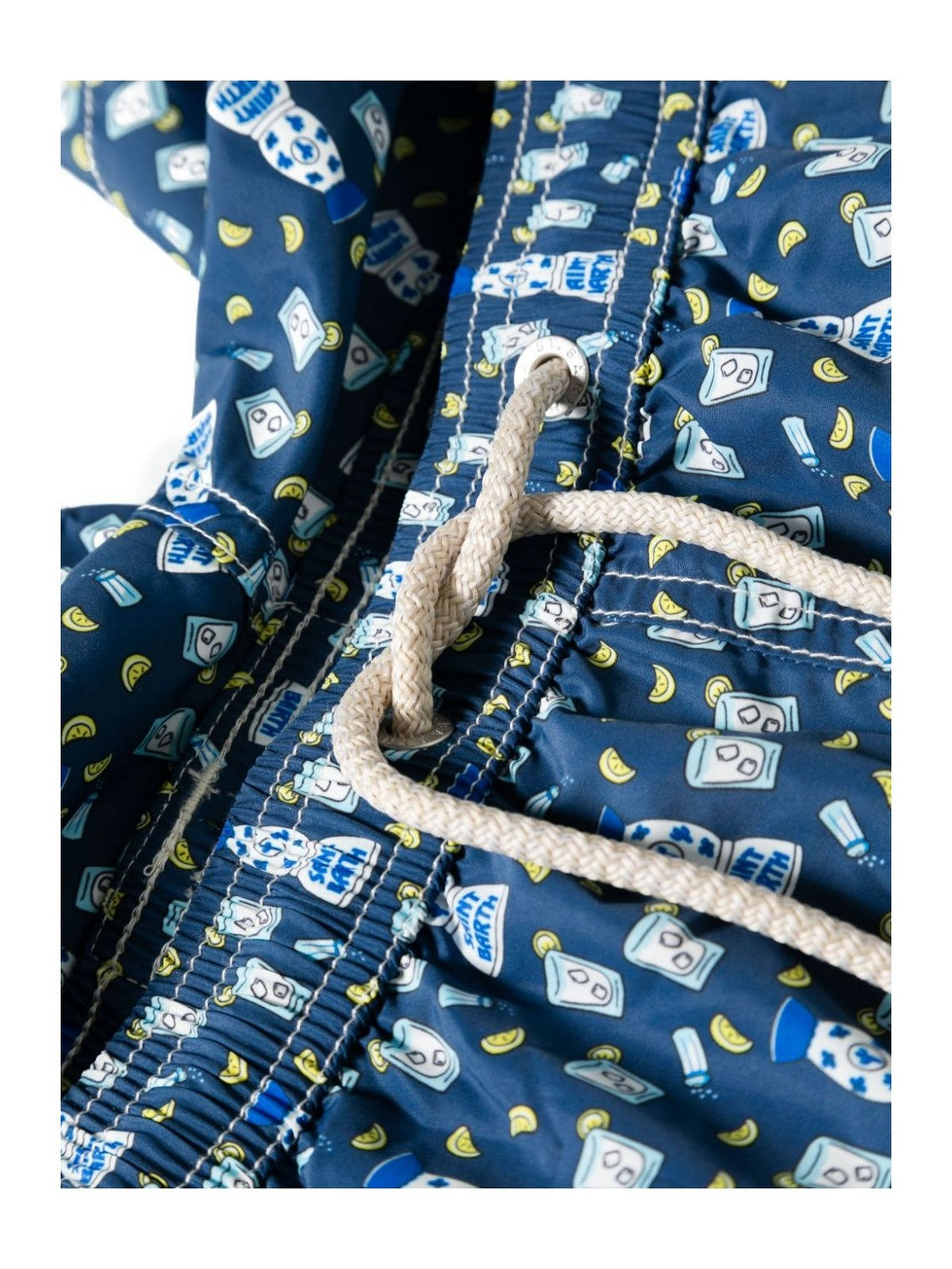 MC2 SAINT BARTH Costume da bagno Uomo LIGHTING MICRO FANTASY 00118F Blu gioboutiqueweb