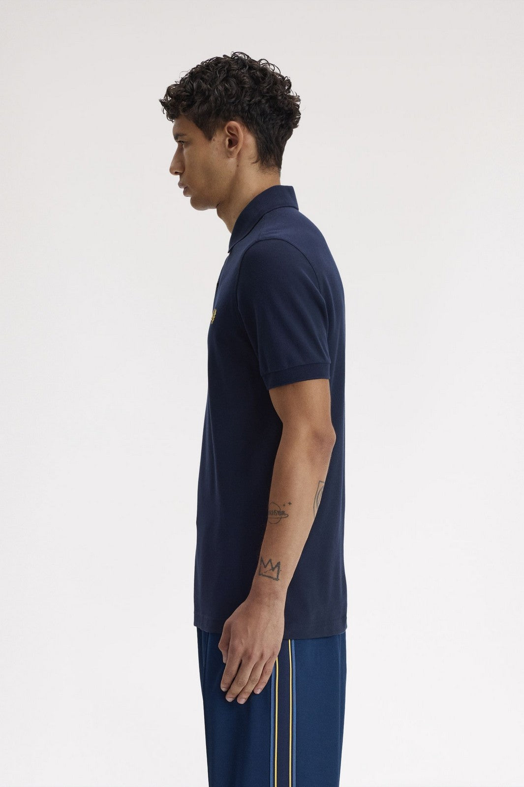 FRED PERRY Polo Uomo FP THE FRED PERRY SHIRT FP-M6000-57 02B TNSBL/LMNBARLEY