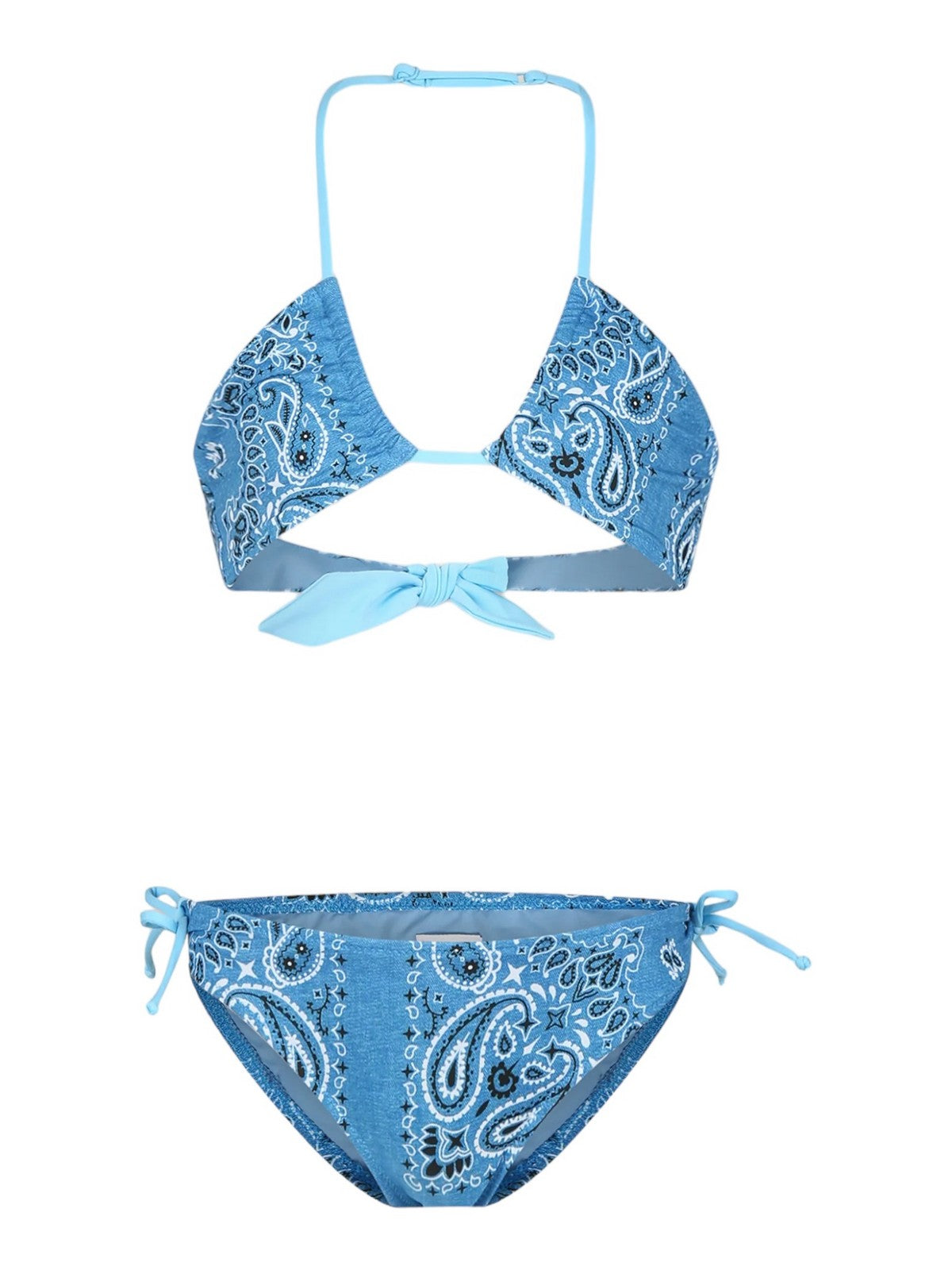 Mc2 Saint Barth Bathroom Costume Girls and Girls Aryanna 01792F Blue