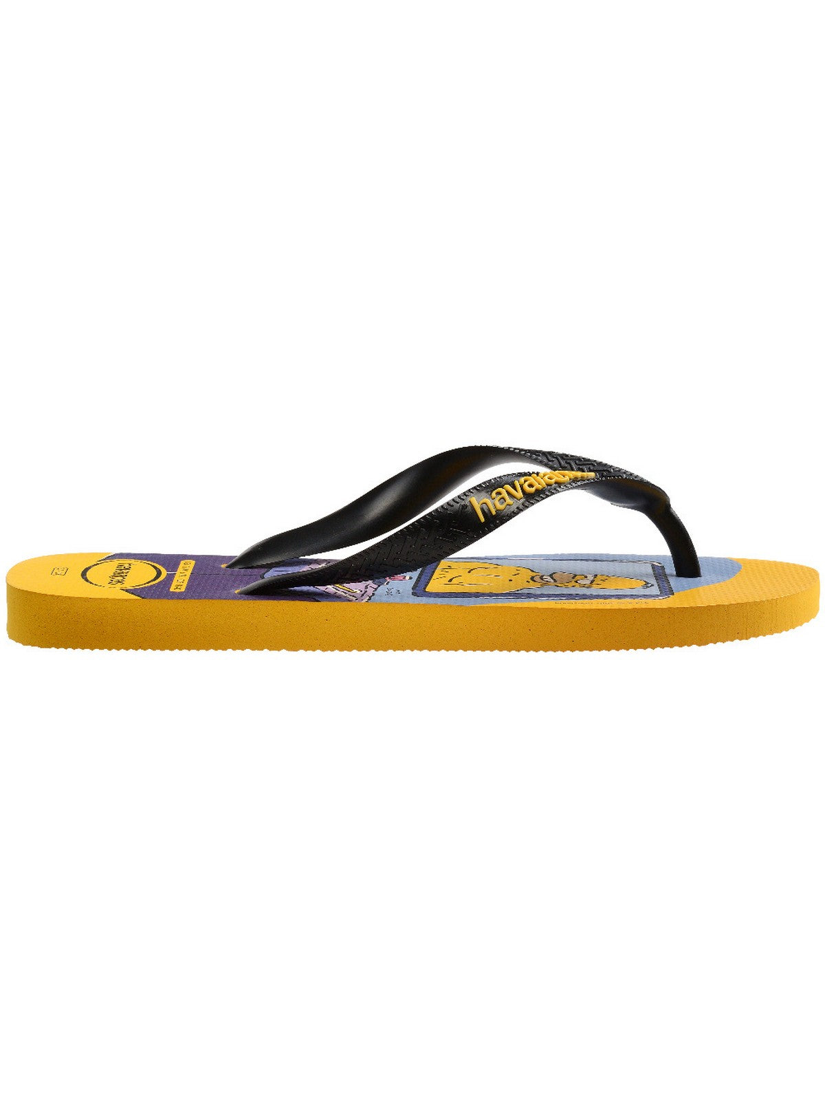HAVAIANAS Infradito Unisex adulto Hav. Simpsons 4137889.1740 Giallo gioboutiqueweb