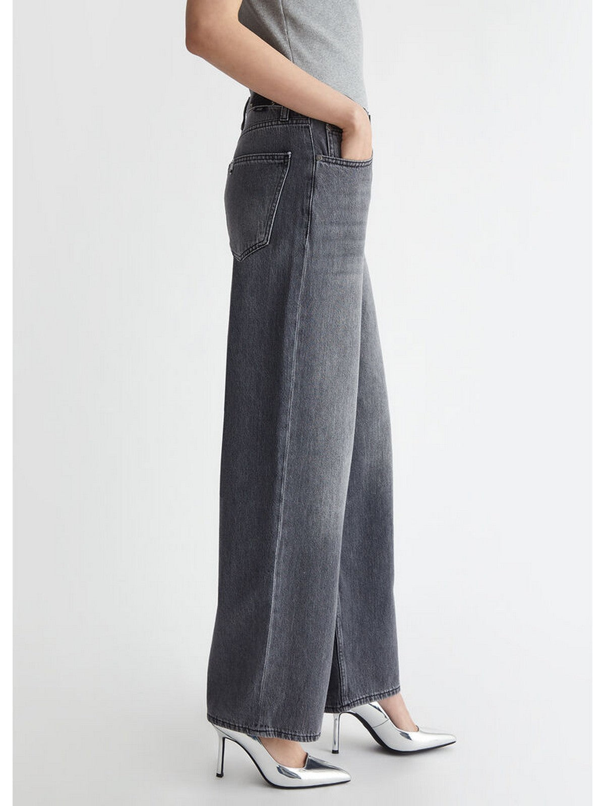 LIU JO BLUE DENIM Jeans Donna UF4129DS048 87309 Grigio gioboutiqueweb