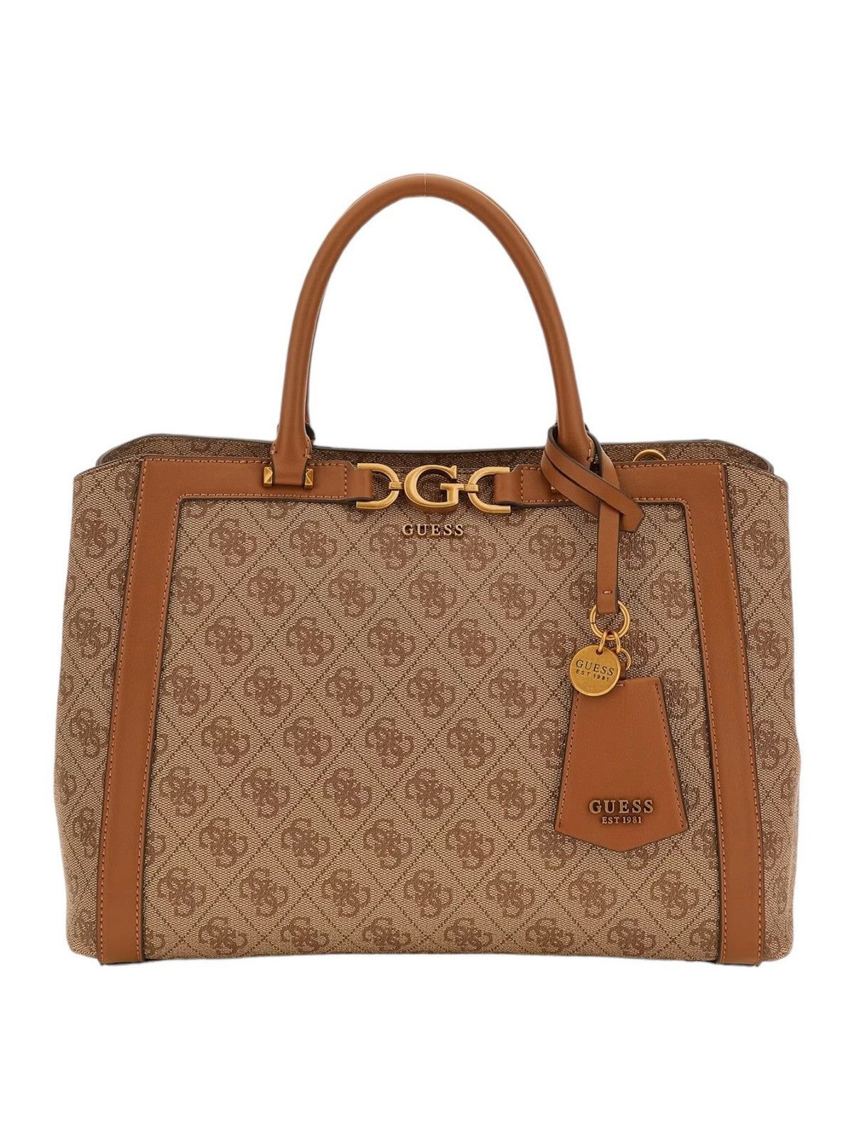 Borsa Porta Orologio Da Viaggio GUESS - Pouch In Ecopelle Nera - Piccola Gioielliera