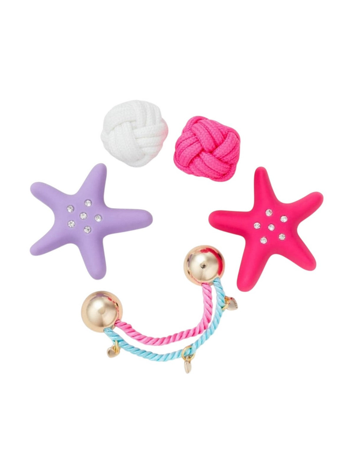 CROCS JIBBITZ Bambine e ragazze Nautical Vibes 5 Pack CR.5062 JIB Multicolore