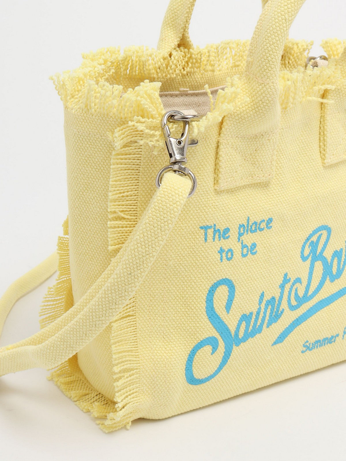 MC2 Saint Barth Bag Woman Vanity Mini 00368f Yellow
