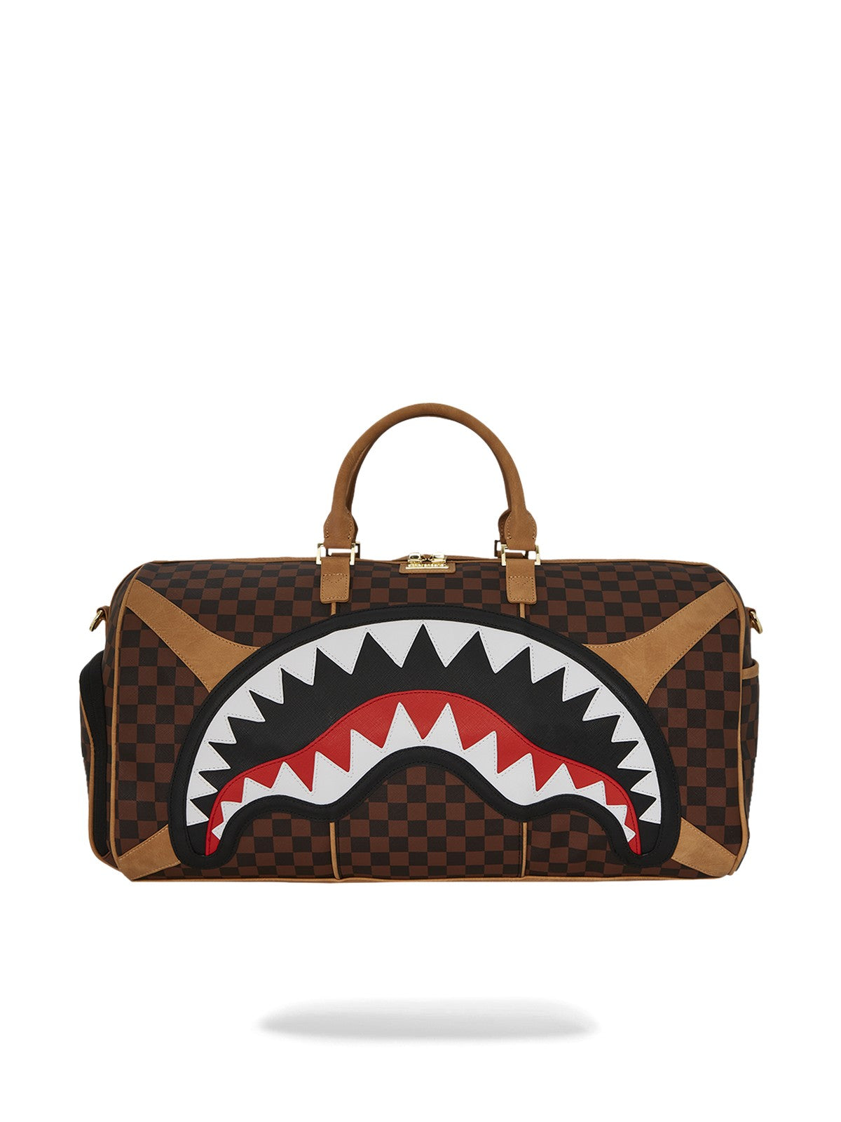 SPRAYGROUND Borsone Uomo HENNYVILLE DUFFLE 910D7616NSZ MARRONE gioboutiqueweb