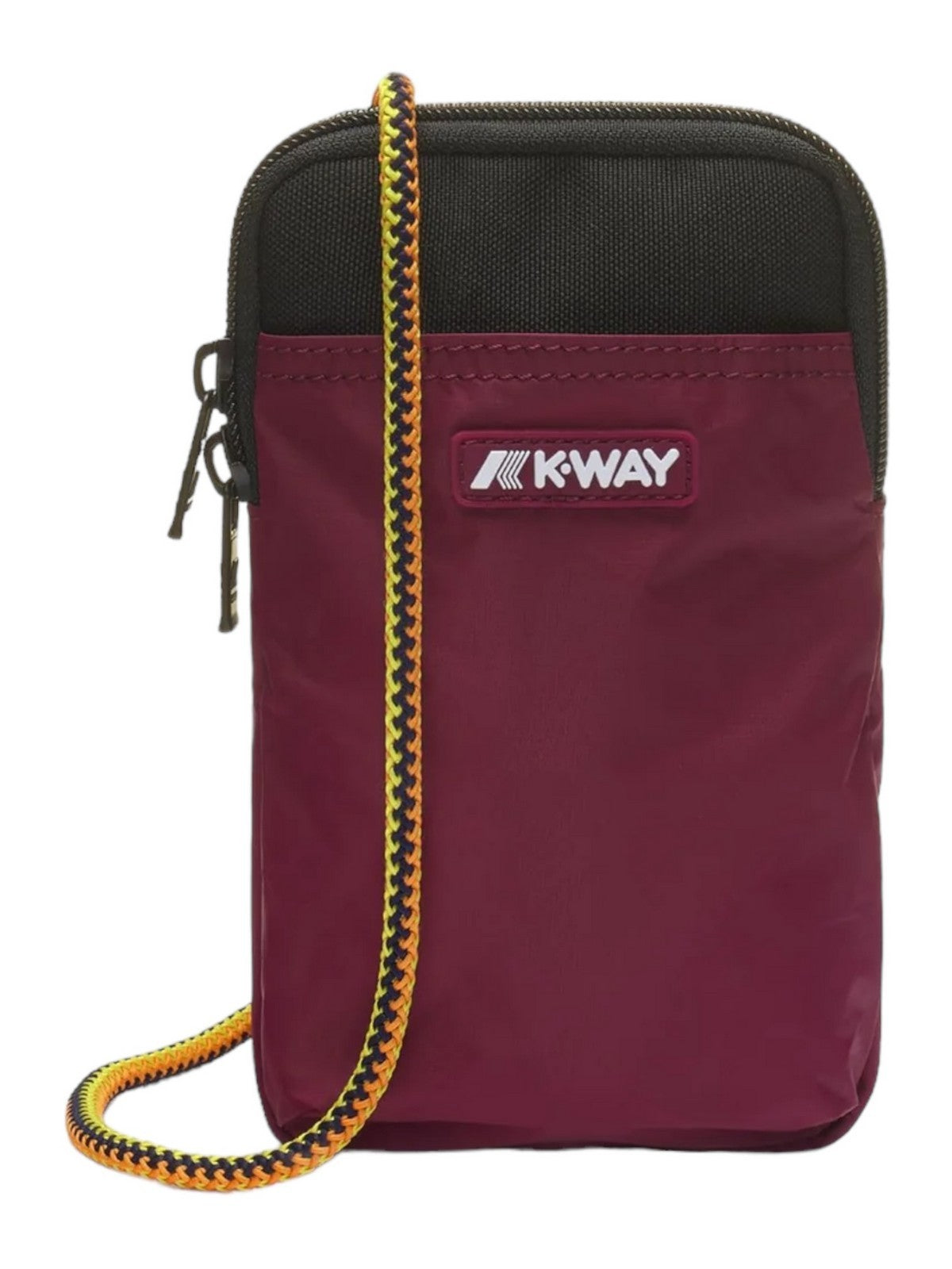 K-WAY Pochette Uomo K3112VW Q13 Rosso gioboutiqueweb