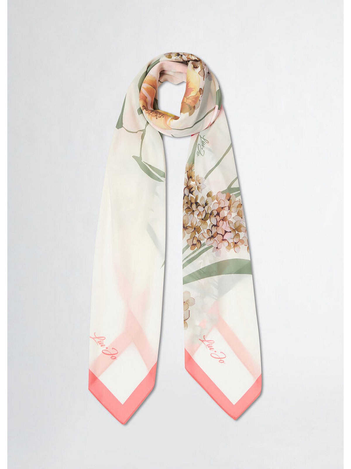 LIU JO SOFT Foulard Donna 2A5035T0300 X0666 Rosso gioboutiqueweb