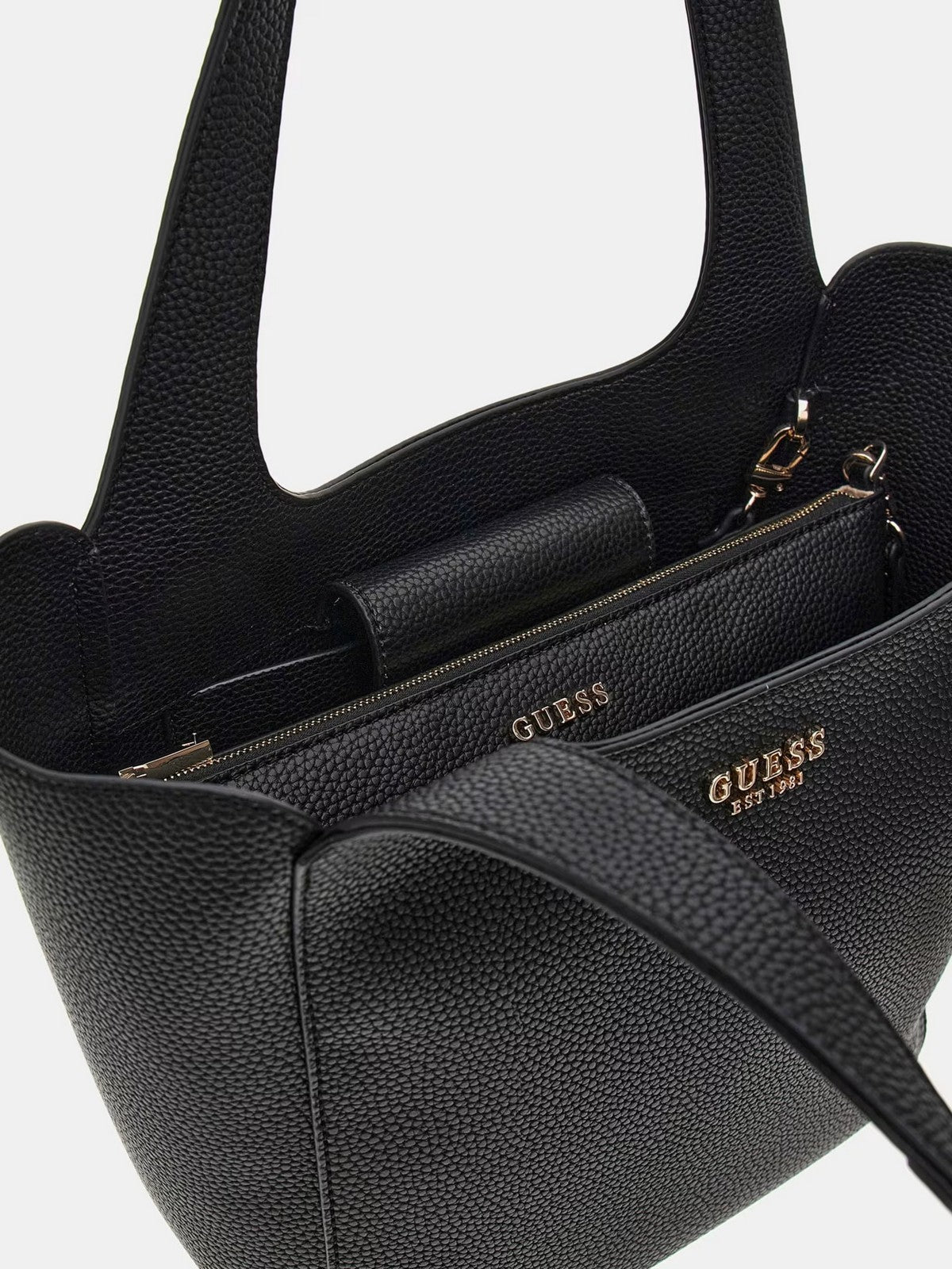 GUESS Borsa Donna HELINA TOTE HWBG96 40220 BLA BLACK