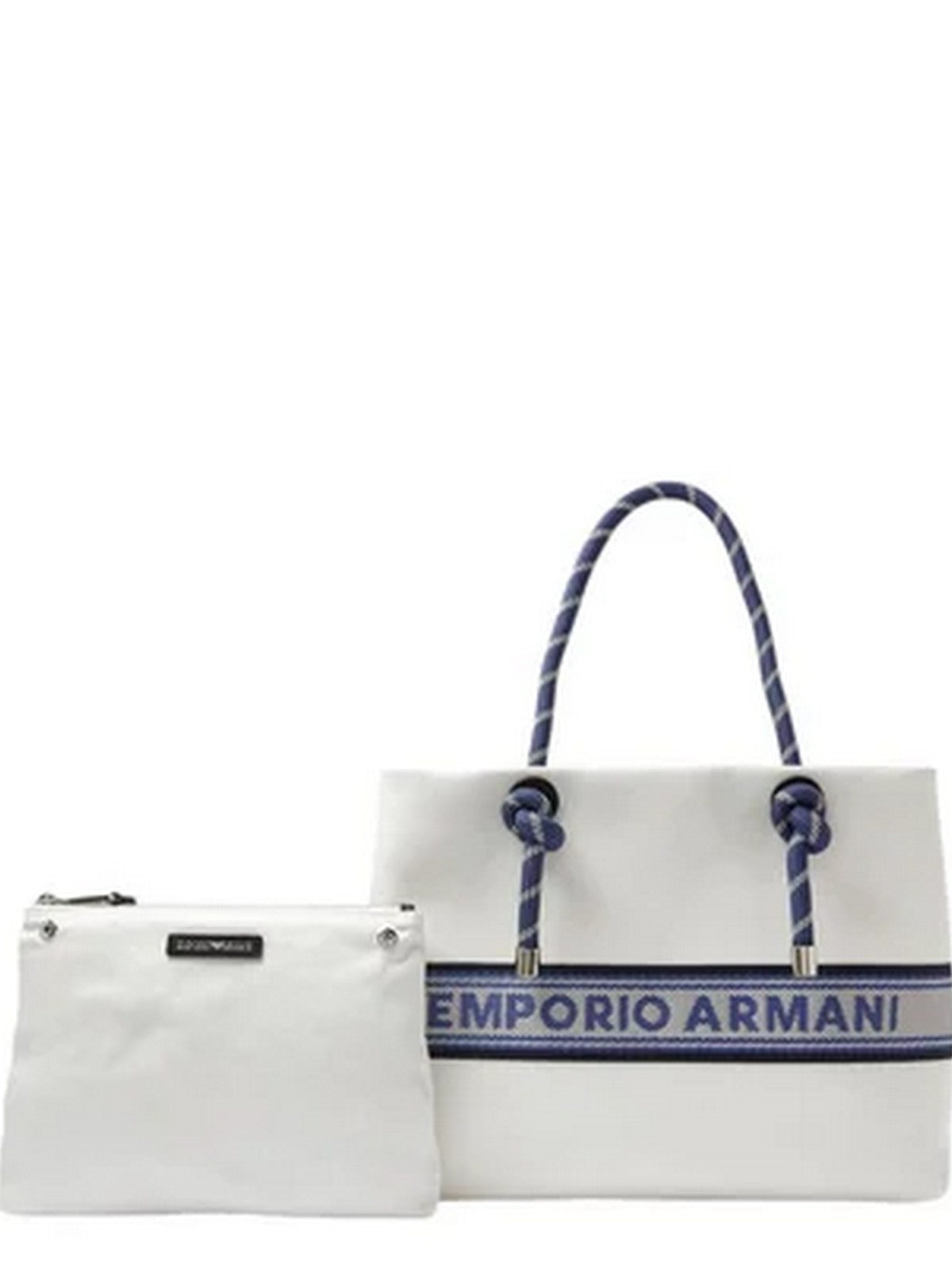 EMPORIO ARMANI Borsa Donna EW000360 AF14787 U0005 Bianco gioboutiqueweb