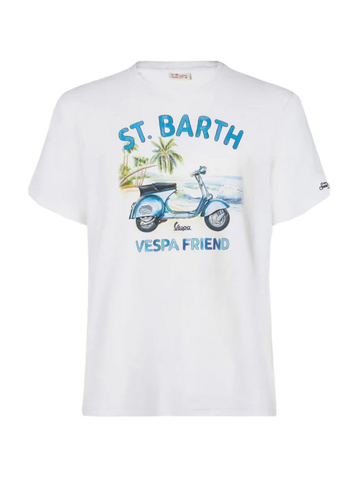 MC2 SAINT BARTH T-Shirt e Polo Uomo TSHIRT MAN 03141F Bianco gioboutiqueweb