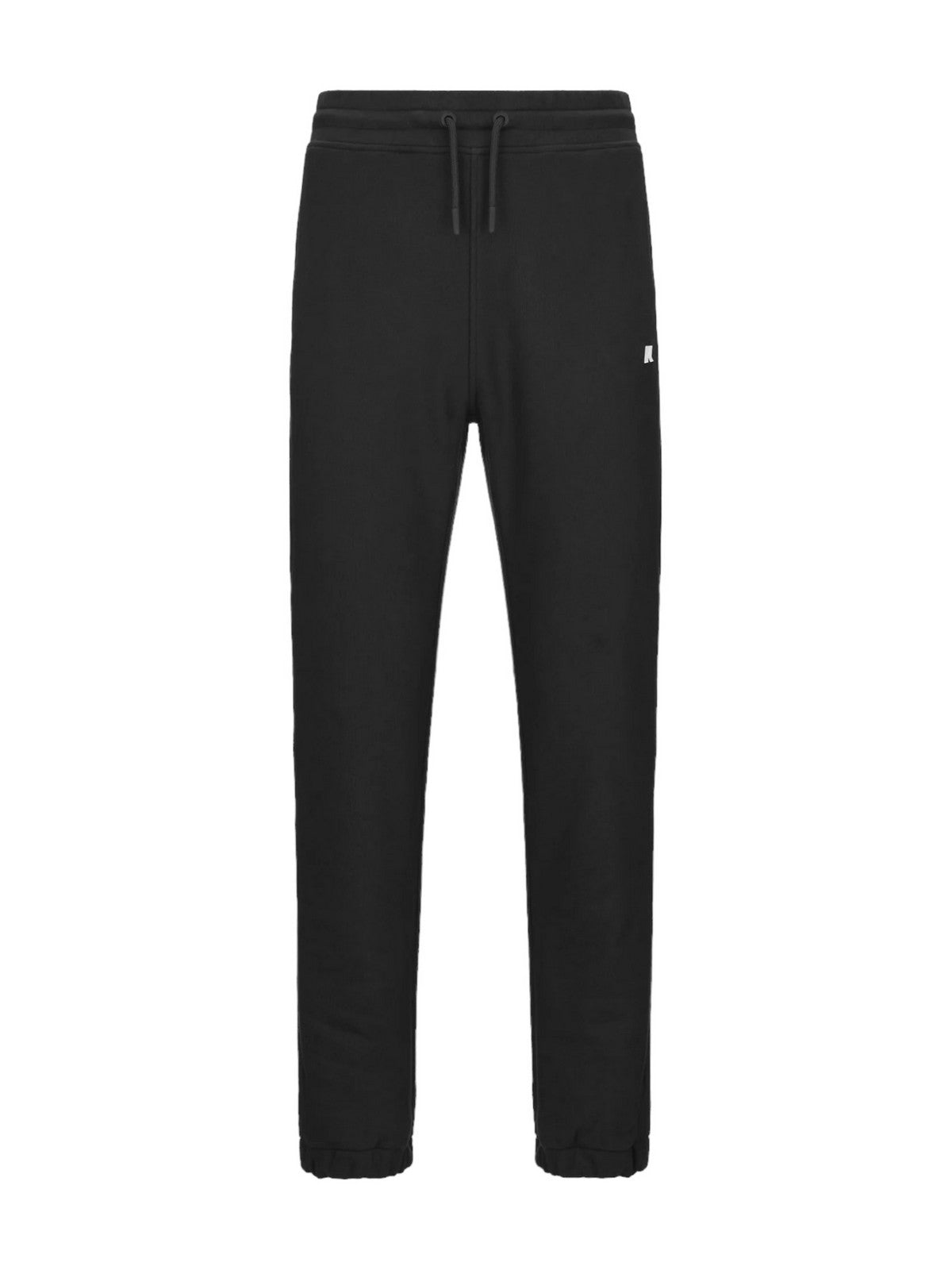 K-WAY Pantalone Uomo MICKYEL HEAVY FLEECE K2126LW USY Nero gioboutiqueweb