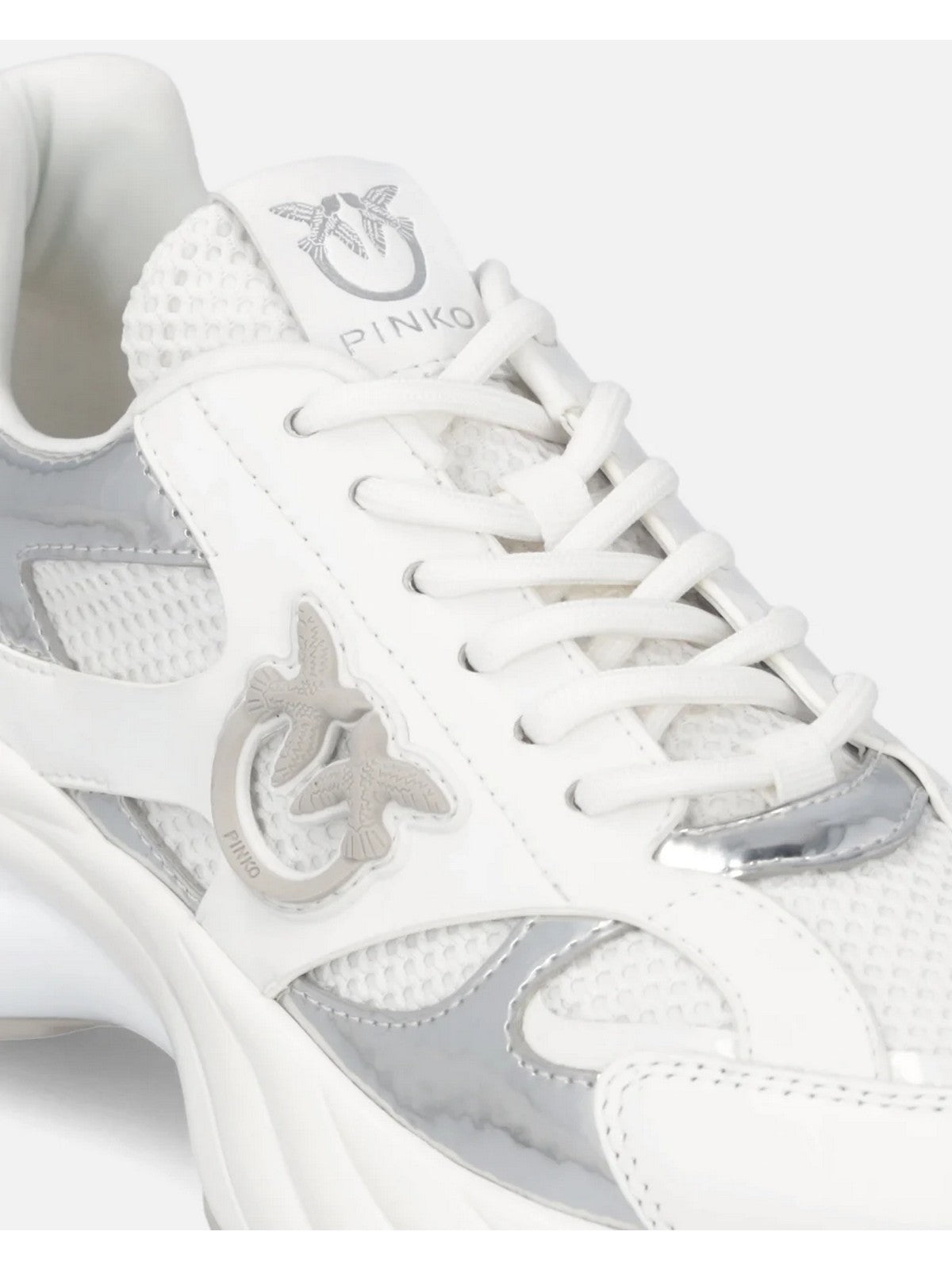 PINKO Sneaker Donna ARIEL 15 SS0067E022 ZI6 Bianco gioboutiqueweb