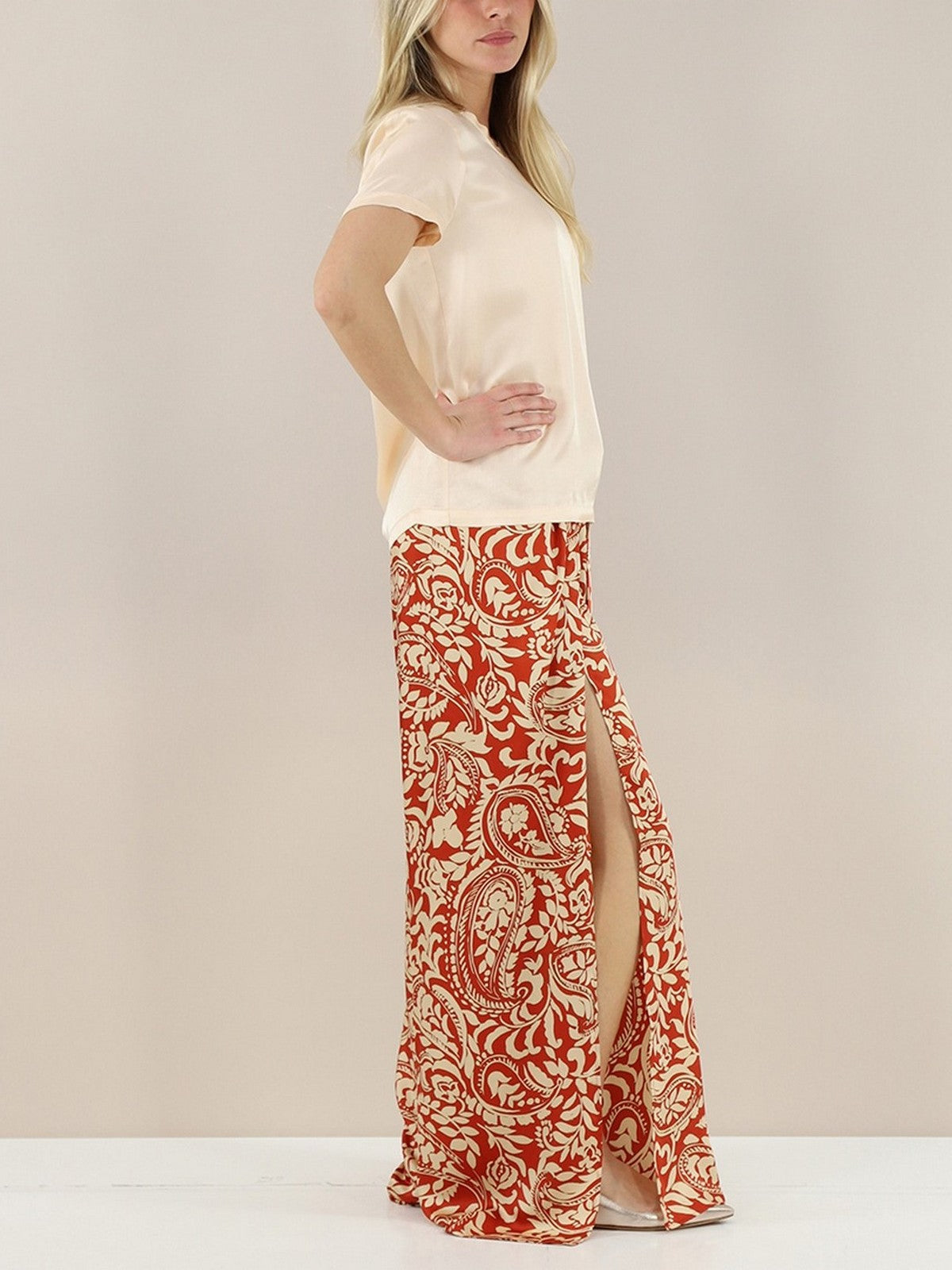 LIU JO BLACK Blusa Donna CA5354T2571 X0659 Beige gioboutiqueweb