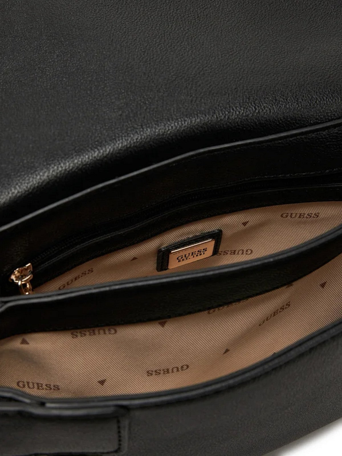 GUESS Borsa Donna ANADELA CONVERTIBLE XBODY FLAP HWBG96 33210 BLA Nero gioboutiqueweb