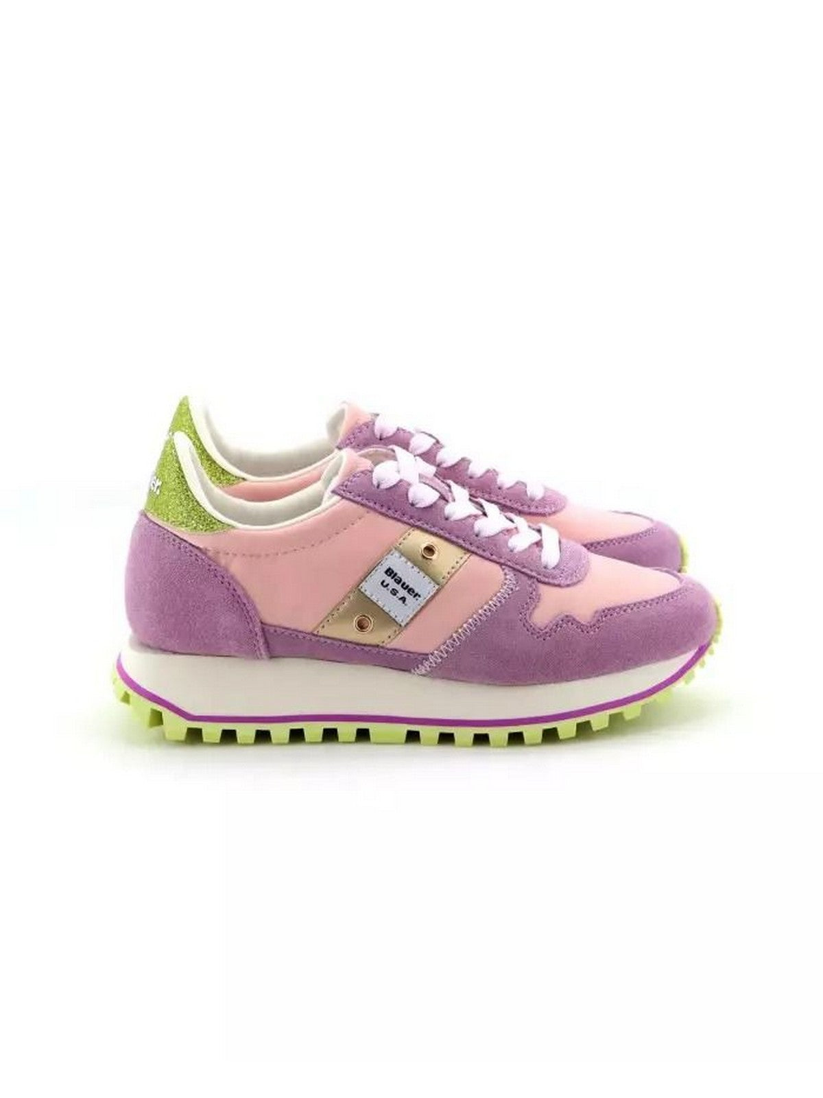 BLAUER Sneaker Donna MILLEN01 S4MILLEN01/NYG MAU Viola gioboutiqueweb