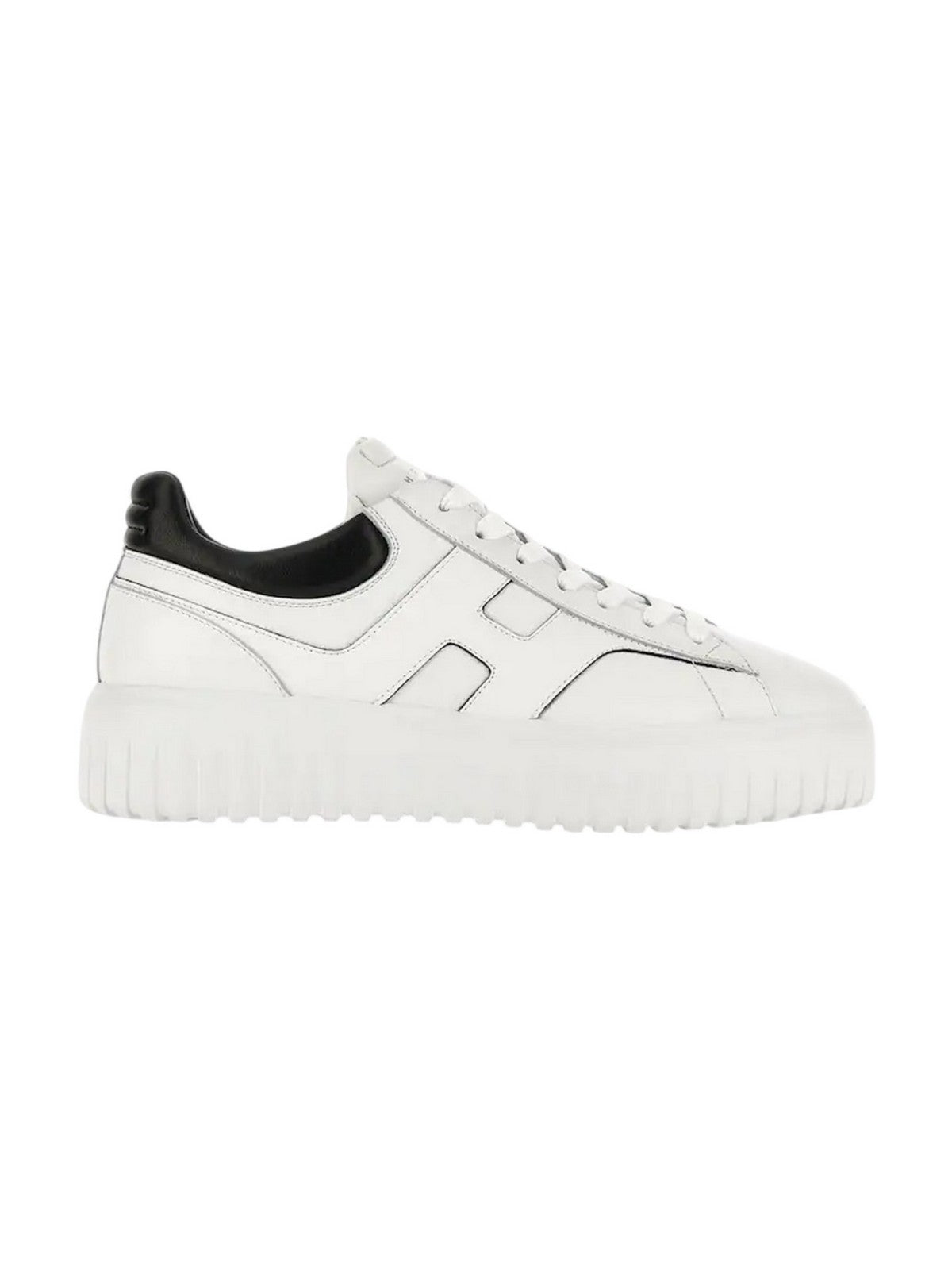 HOGAN Sneaker Uomo HXM6450FE93UY80001 B001(BIANCO)+B999(NERO)