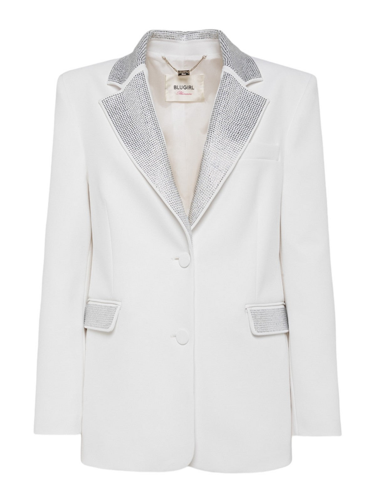 Veste féminine Blugirl RA4108T3191 14300 blanc