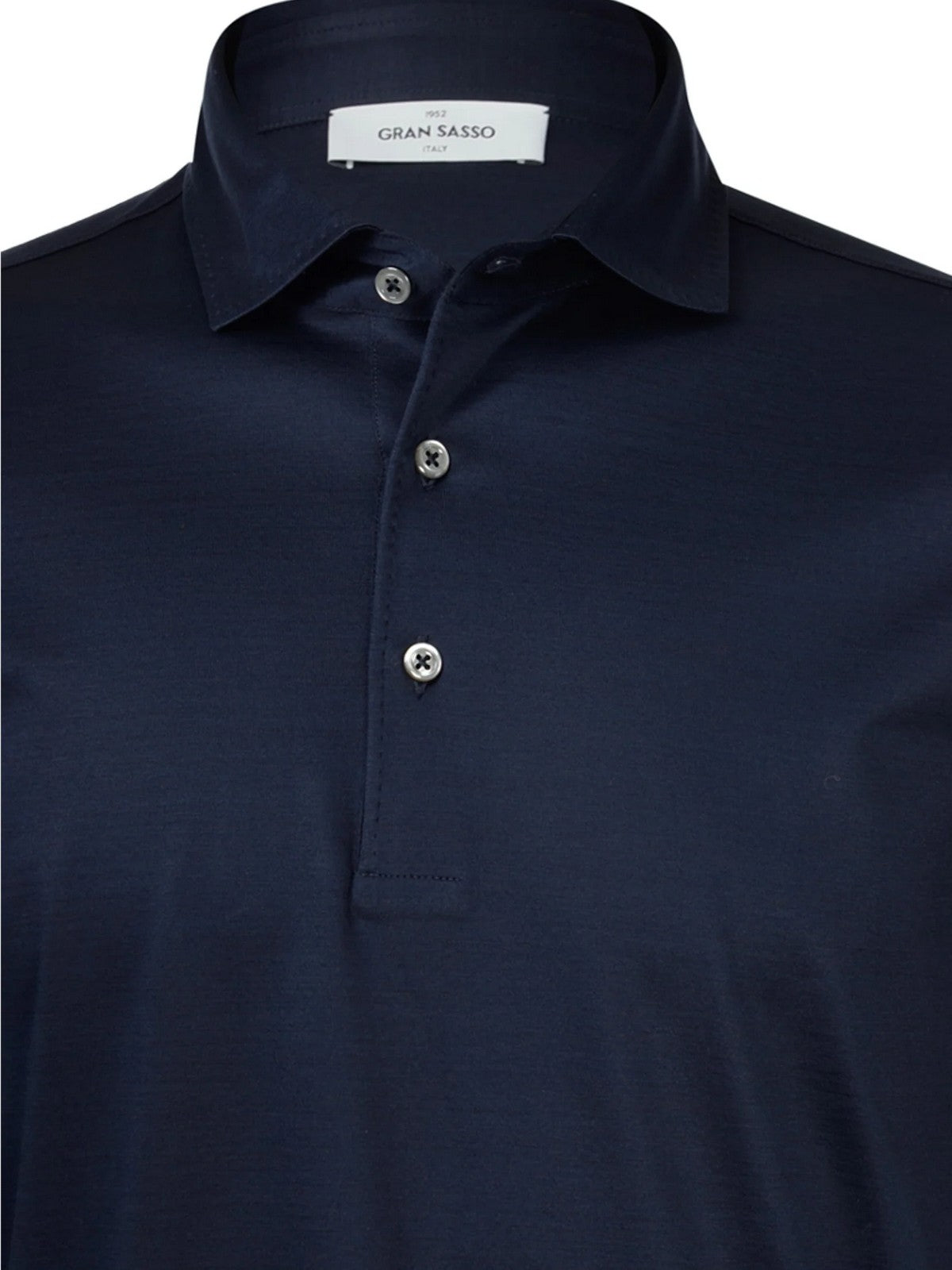 GRAN SASSO Polo Uomo 60103/66500 598 Blu