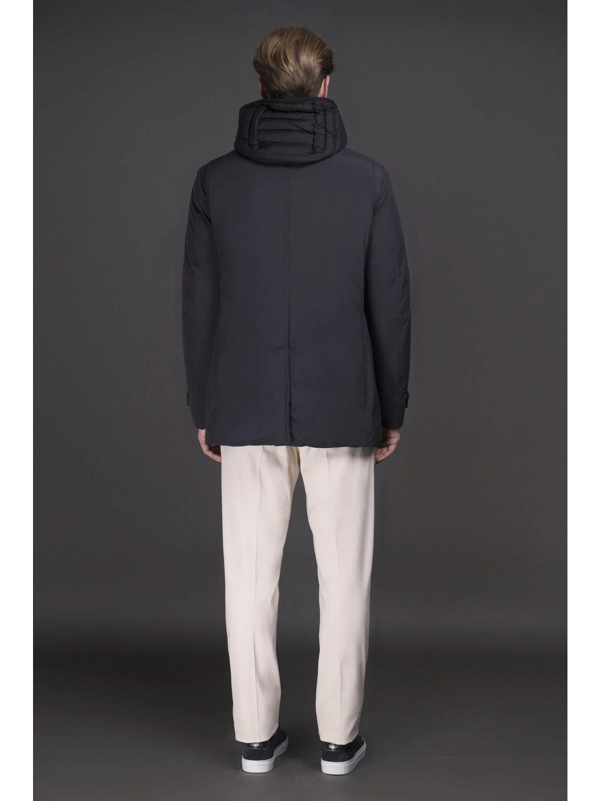 MOORER Giubbino Uomo RAFFAELLO-STP MOUGI100261 TEPA023 U0498 BLU