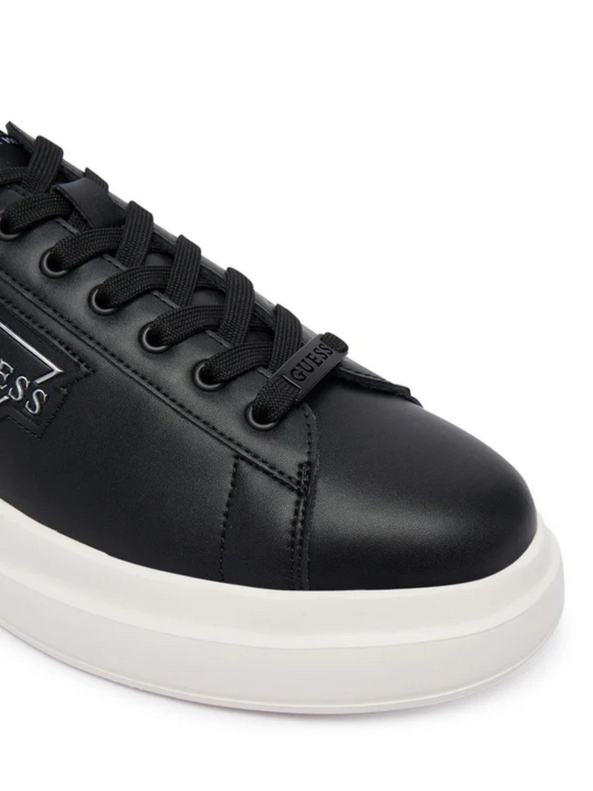GUESS Sneaker Uomo ELBAN FMFBAN LEL12 BLACK BLACK