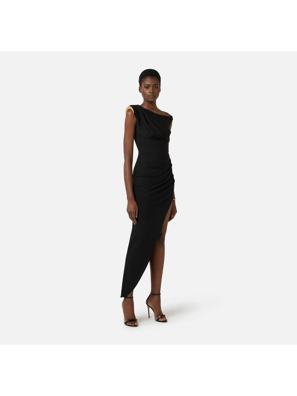ELISABETTA FRANCHI Abito Donna AB90661E2 110 Nero