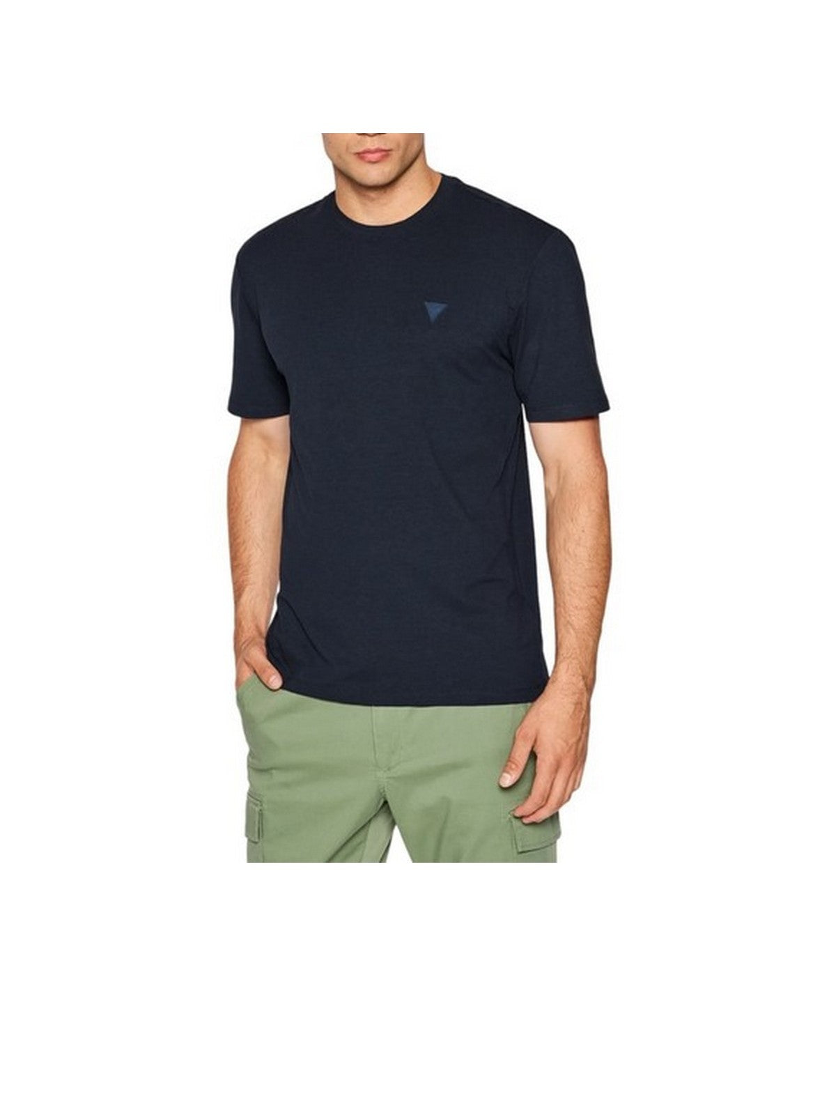 GUESS SPORT T-shirt Uomo HEDLEY SS T-SHIRT Z2YI12 JR06K G7V2 Blu gioboutiqueweb