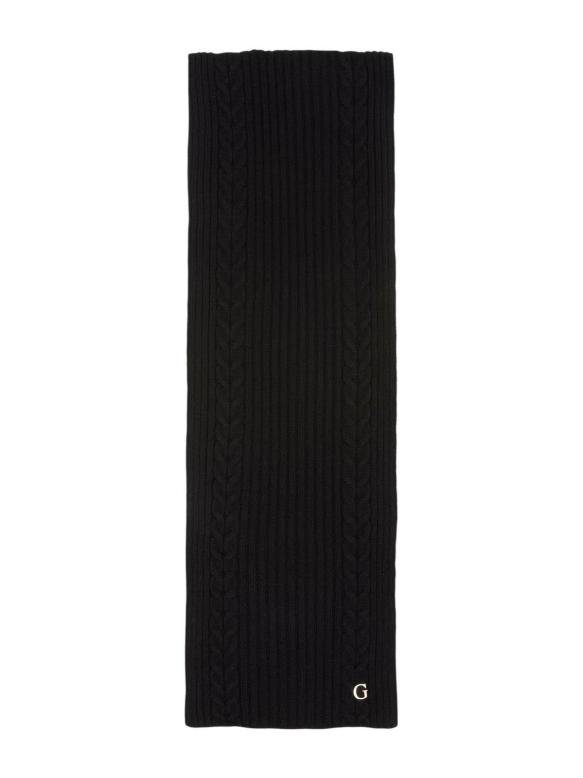 GUESS Sciarpa Donna KNITTED SCARF AW5383 POL03 BLA BLACK
