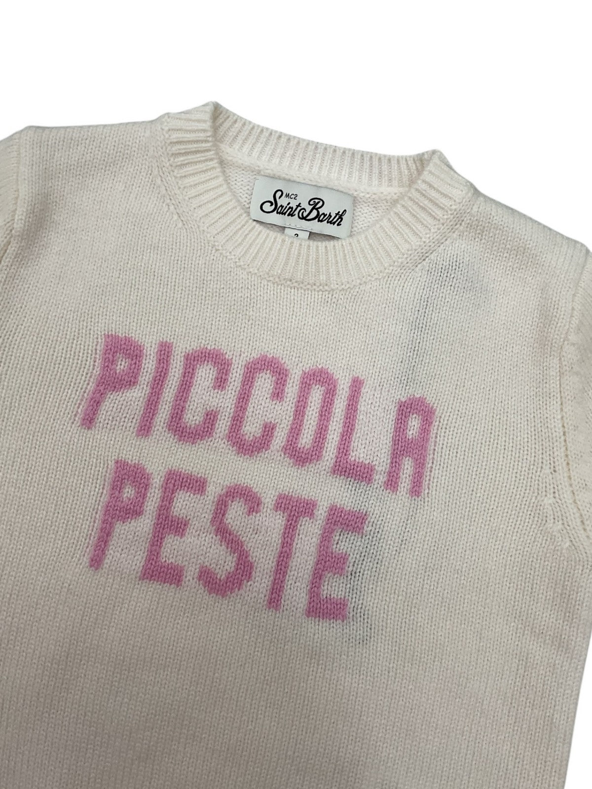 MC2 SAINT BARTH Maglione Bambine e ragazze PRINCESS 01976I PICCOLA PESTE 10