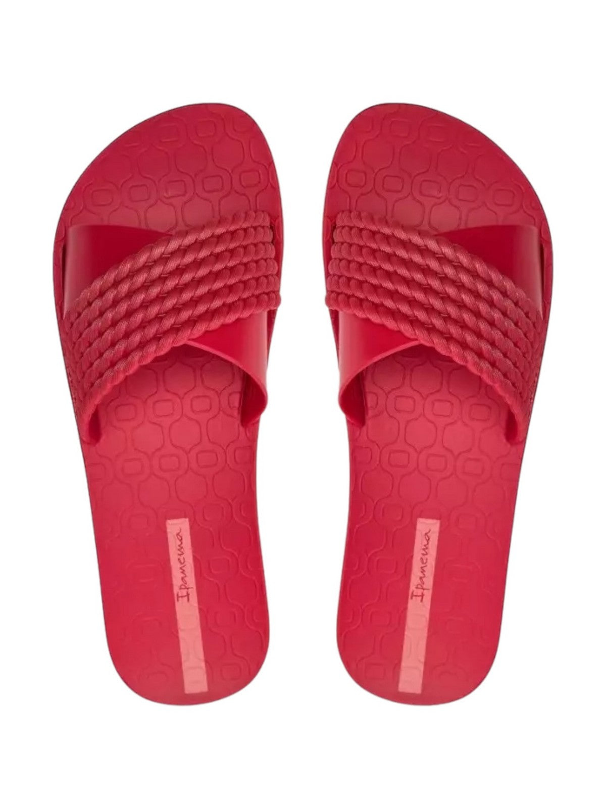 IPANEMA Ciabatta Donna Ipanema Street Ii Fem IP.83244 AT394 Rosso gioboutiqueweb