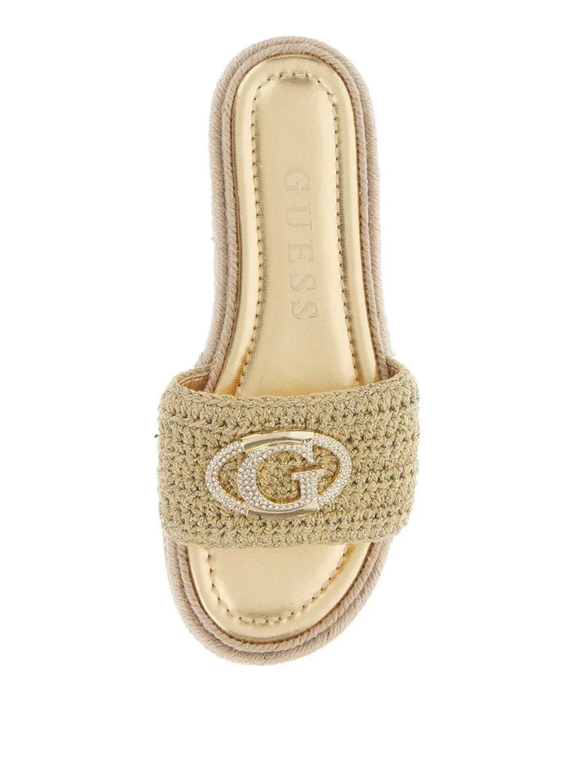 GUESS Sandalo Donna KAYLIS FLJKLI FAB03 GOLD GOLD