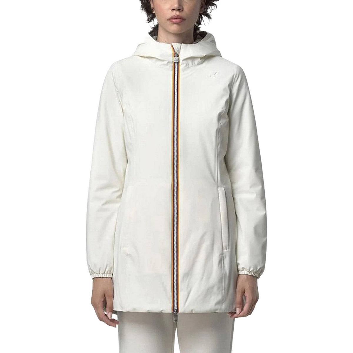 K-WAY Damenjacke DENISE ST WARM DOUBLE K6128UW BCD White Gardenia - Gre